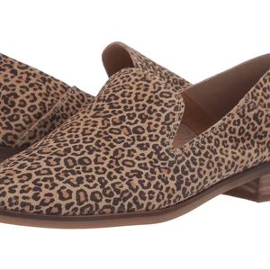 Lucky Brand cheetah loafers 8.5